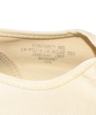 Sperry x BEAMS PLUS Mill CVO Nylon Oxford - White