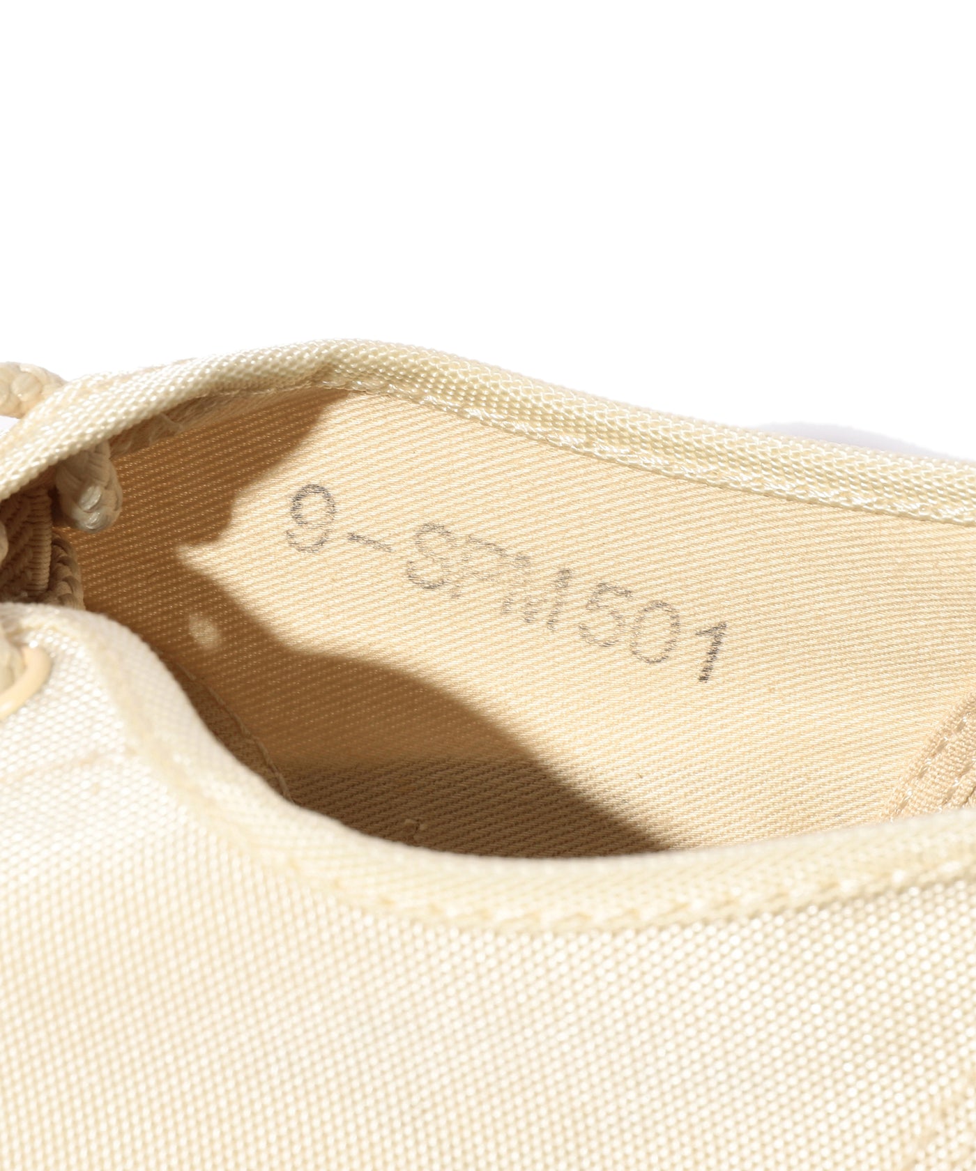 Sperry x BEAMS PLUS Mill CVO Nylon Oxford - White
