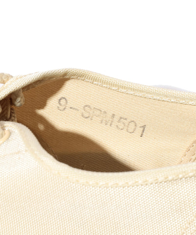 Sperry x BEAMS PLUS Mill CVO Nylon Oxford - White