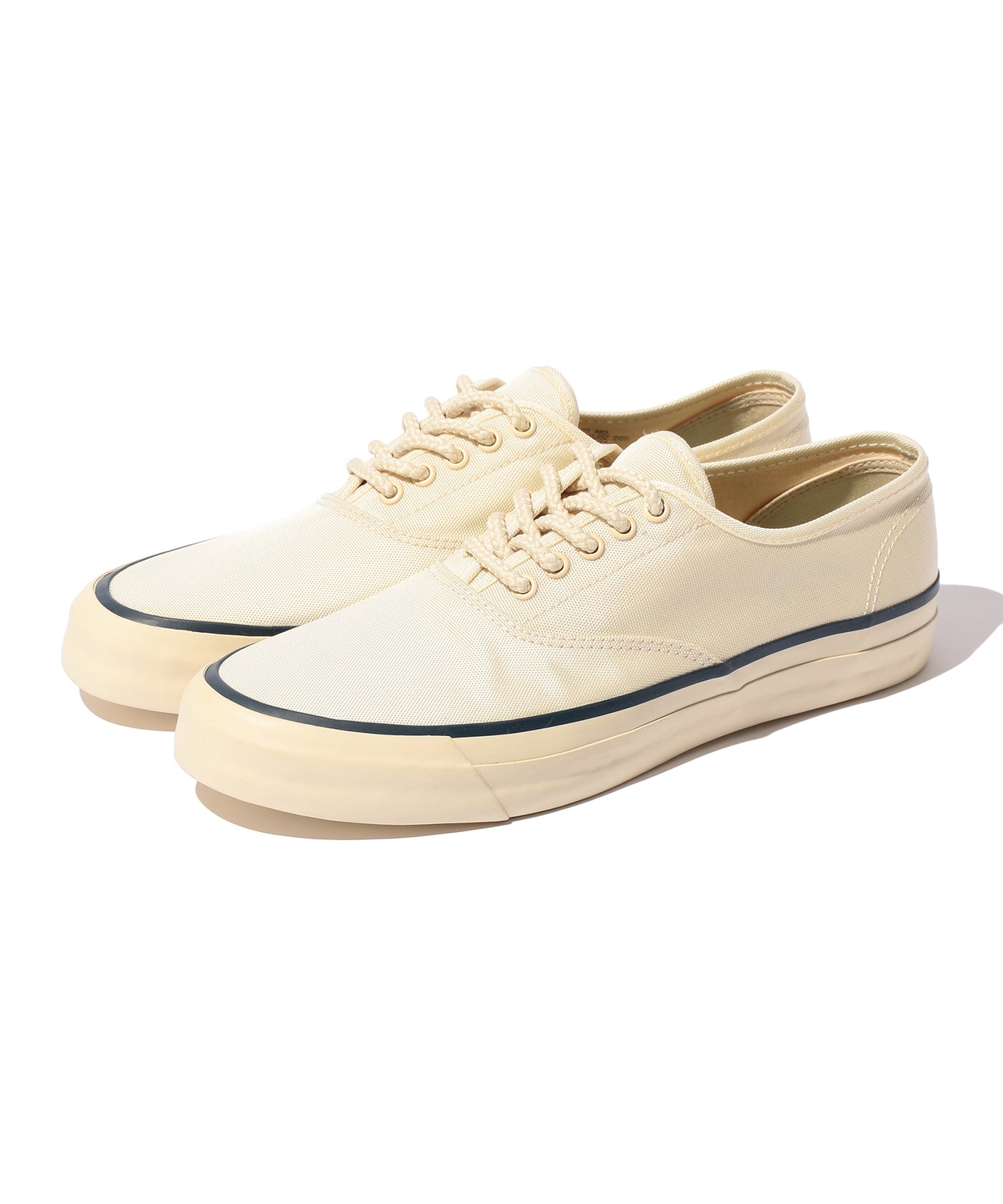 Sperry x BEAMS PLUS Mill CVO Nylon Oxford - White