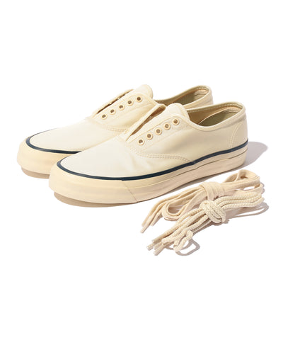 Sperry x BEAMS PLUS Mill CVO Nylon Oxford - White