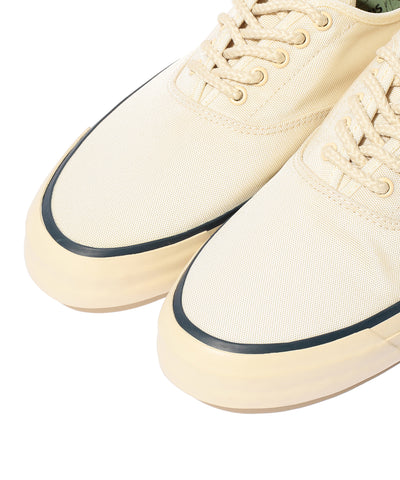 Sperry x BEAMS PLUS Mill CVO Nylon Oxford - White