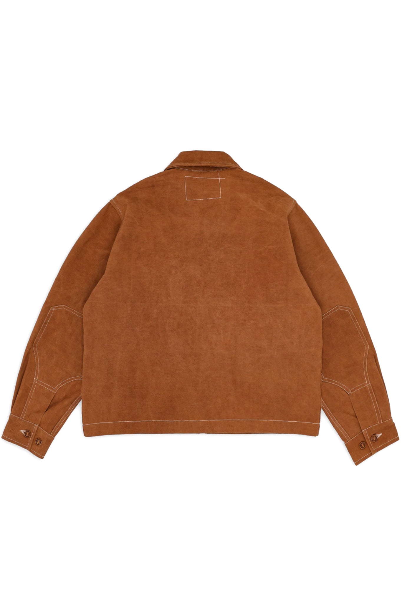 555 Jacket - Brown Wonky-Wear