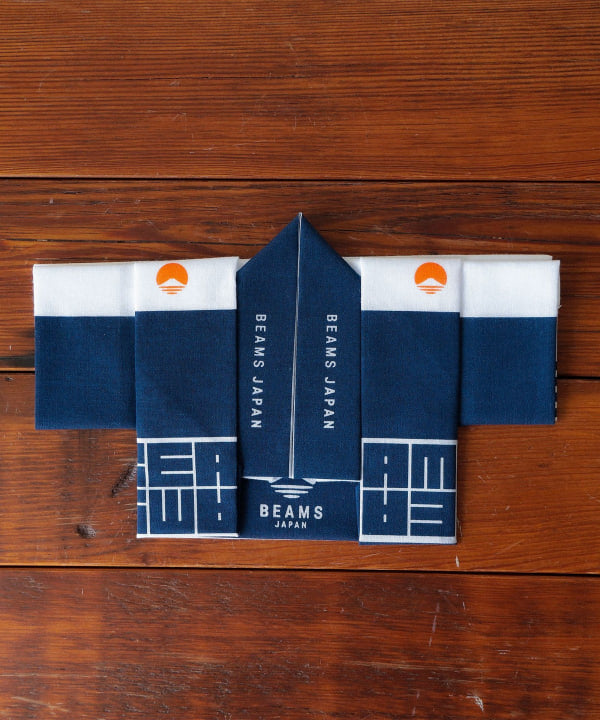 BEAMS JAPAN Happi Handkerchief