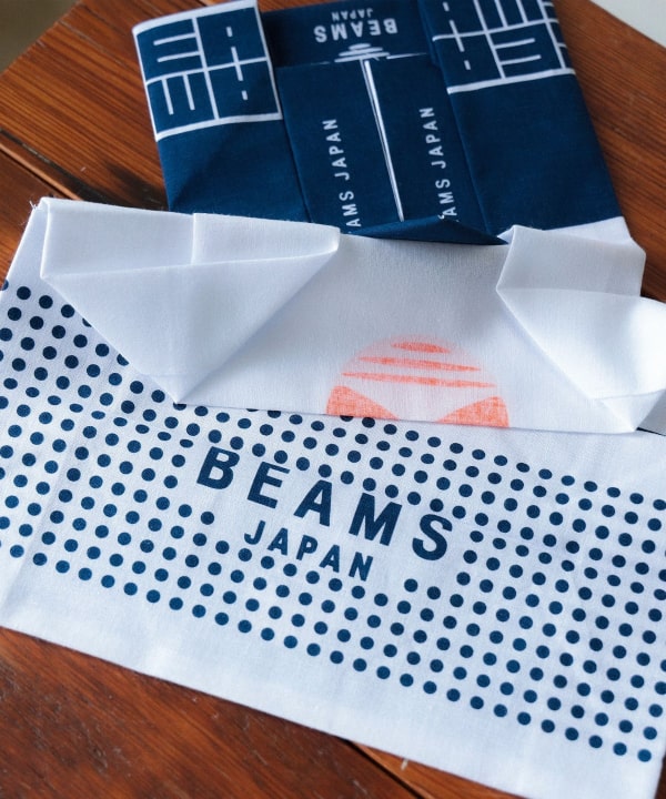 BEAMS JAPAN Happi Handkerchief