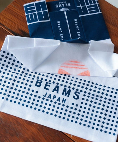 BEAMS JAPAN Happi Handkerchief