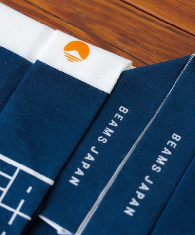BEAMS JAPAN Happi Handkerchief