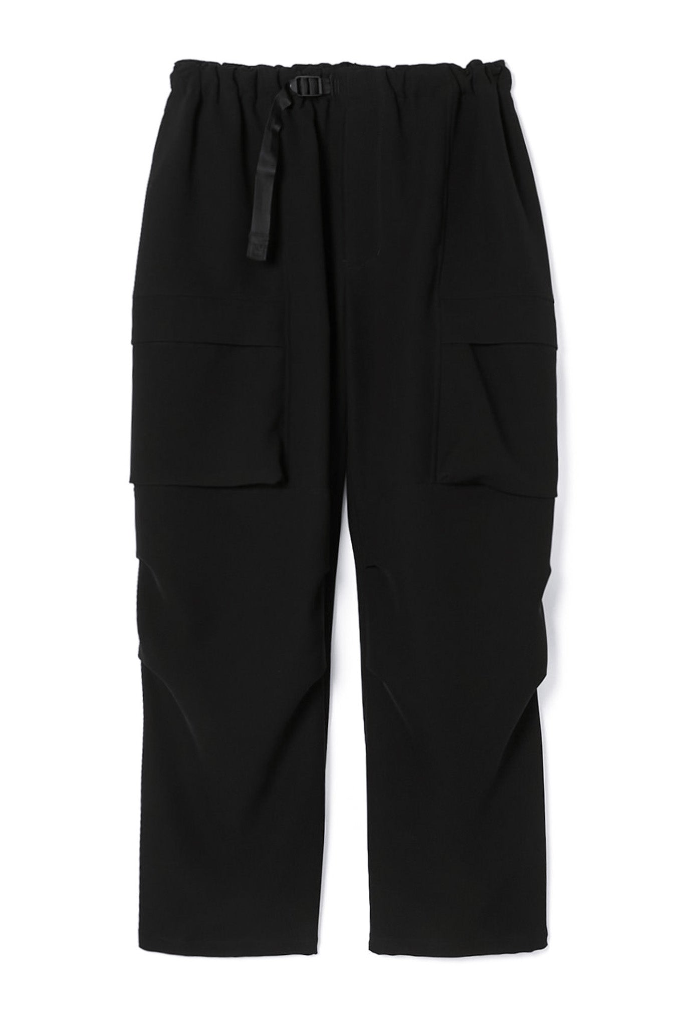 Belt Pants - Black