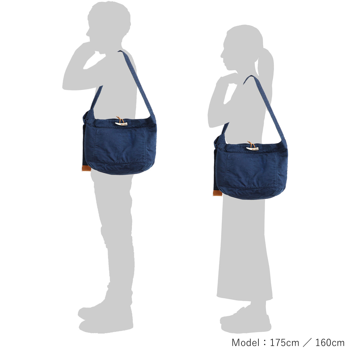 True Blue Shoulder Bag