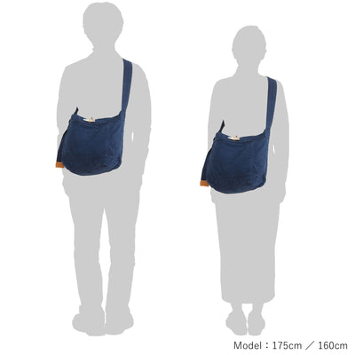 True Blue Shoulder Bag