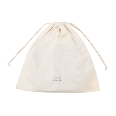 True Blue Flap Shoulder Bag (L)