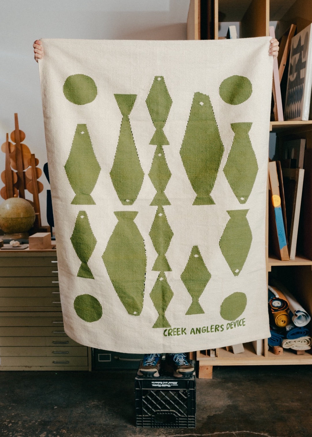 Creek Angler's Device – BLUE IN GREEN SOHO