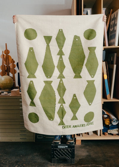 Creek x Cody Hudson Rug - Natural