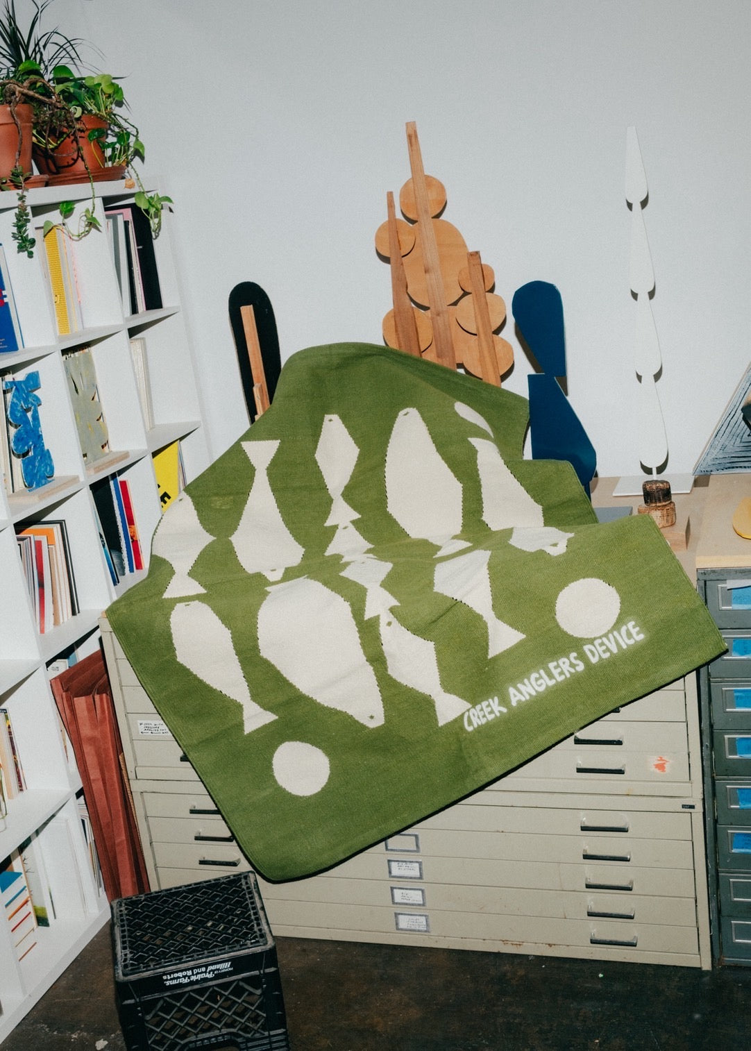 Creek x Cody Hudson Rug - Green