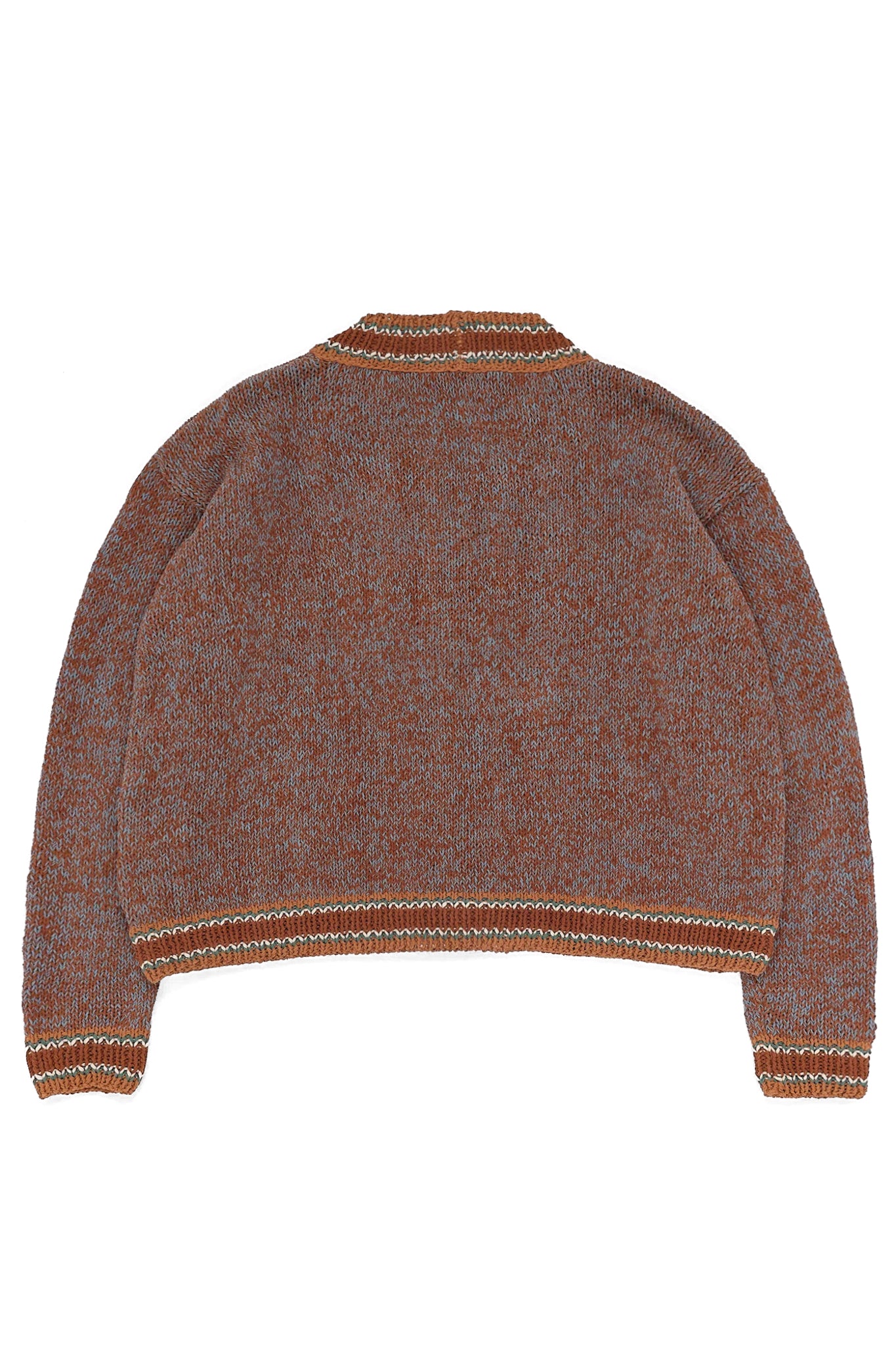 Bulb Knit Cardigan - Twisted Dusk