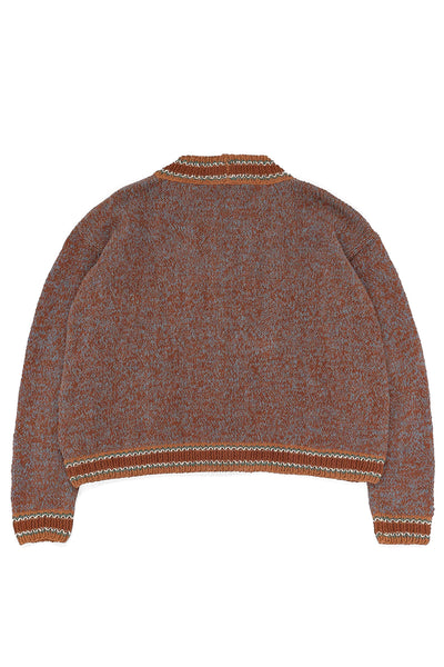 Bulb Knit Cardigan - Twisted Dusk