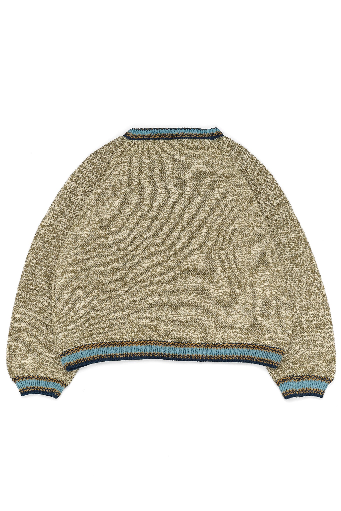 Bulb Knit Jumper - Twisted Olive