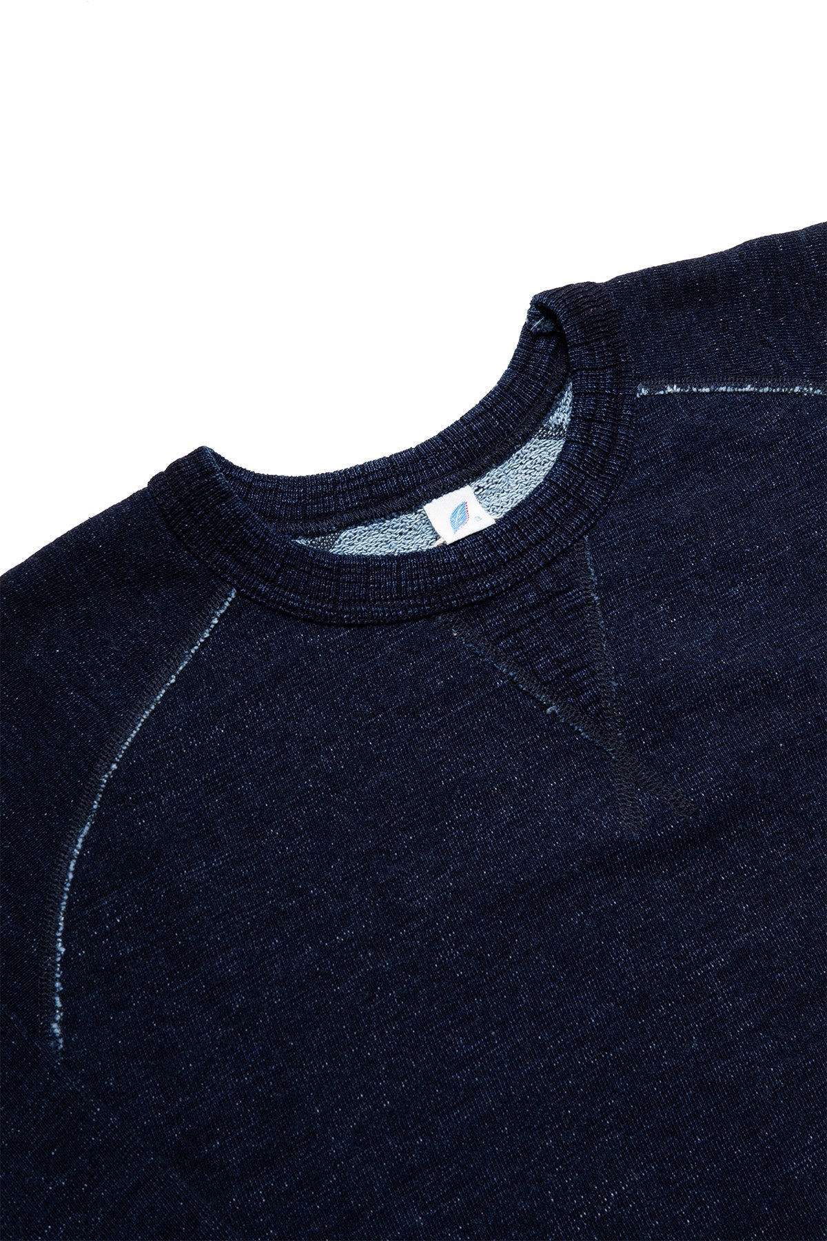 Slub Yarn Sweatshirt