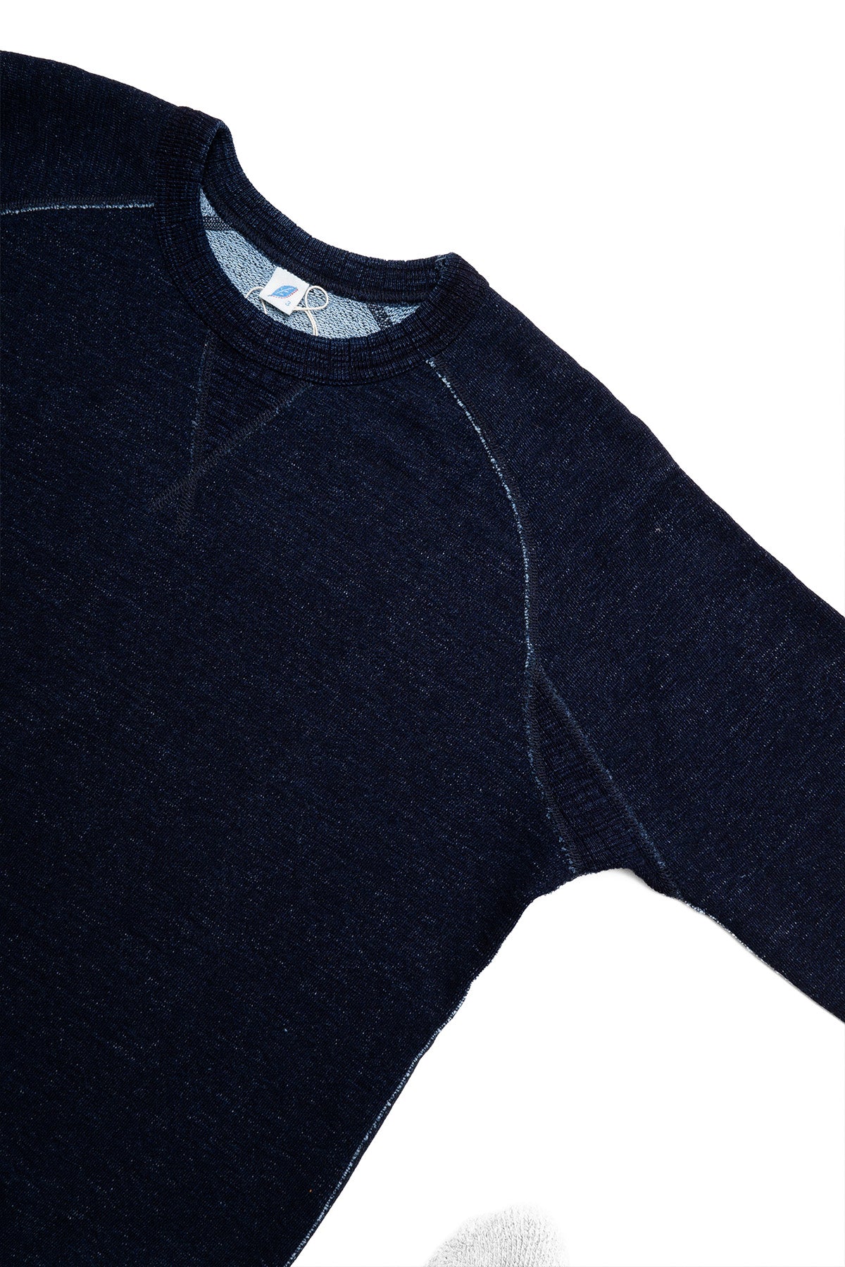 Slub Yarn Sweatshirt