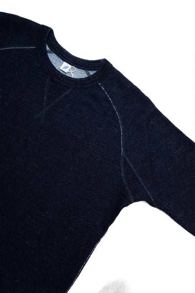 Slub Yarn Sweatshirt