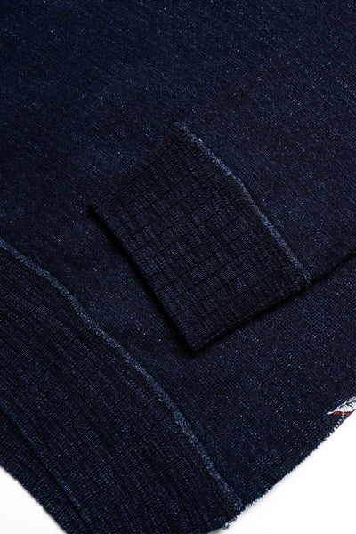 Slub Yarn Sweatshirt