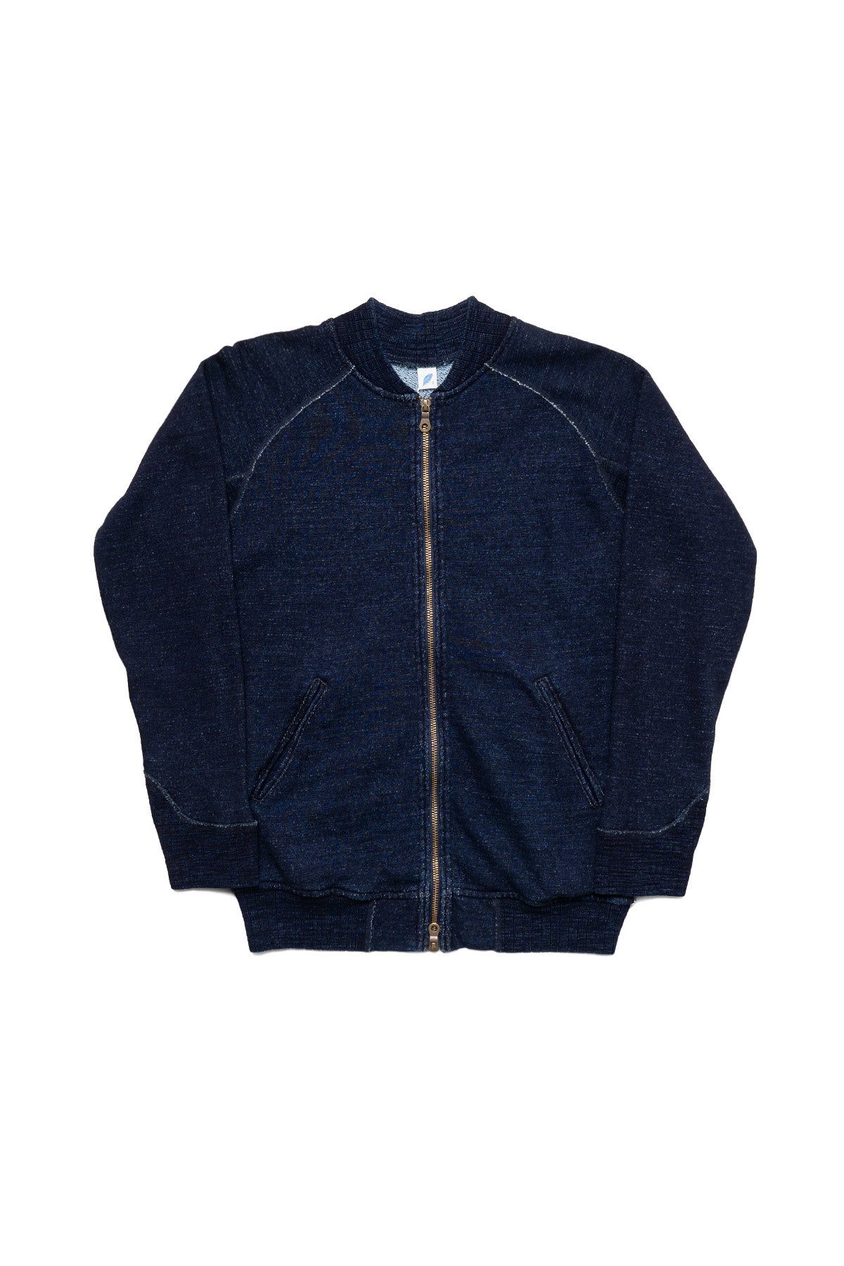 Indigo Dyed Track Jacket
