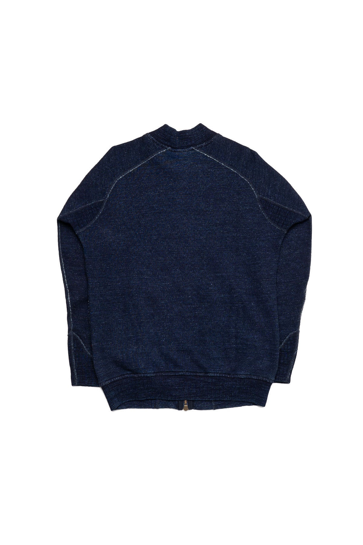 Indigo Dyed Track Jacket