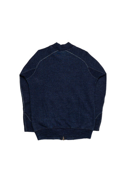 Indigo Dyed Track Jacket