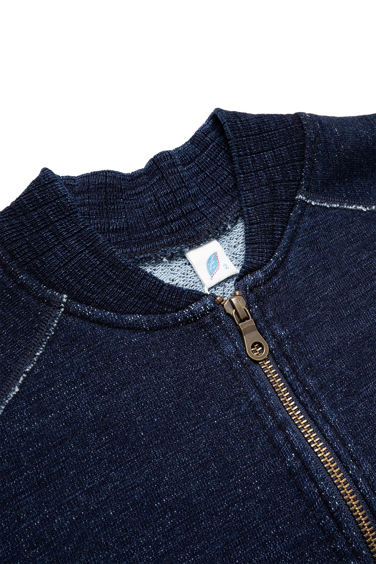 Indigo Dyed Track Jacket