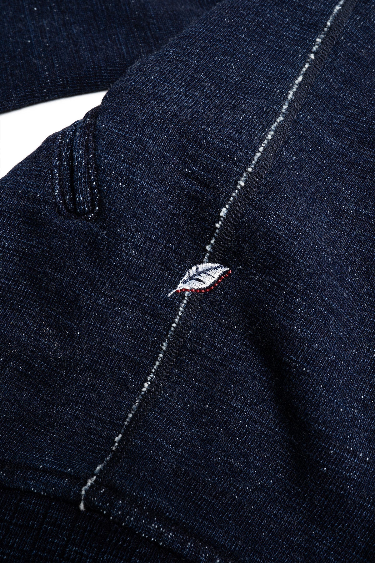 Indigo Dyed Track Jacket