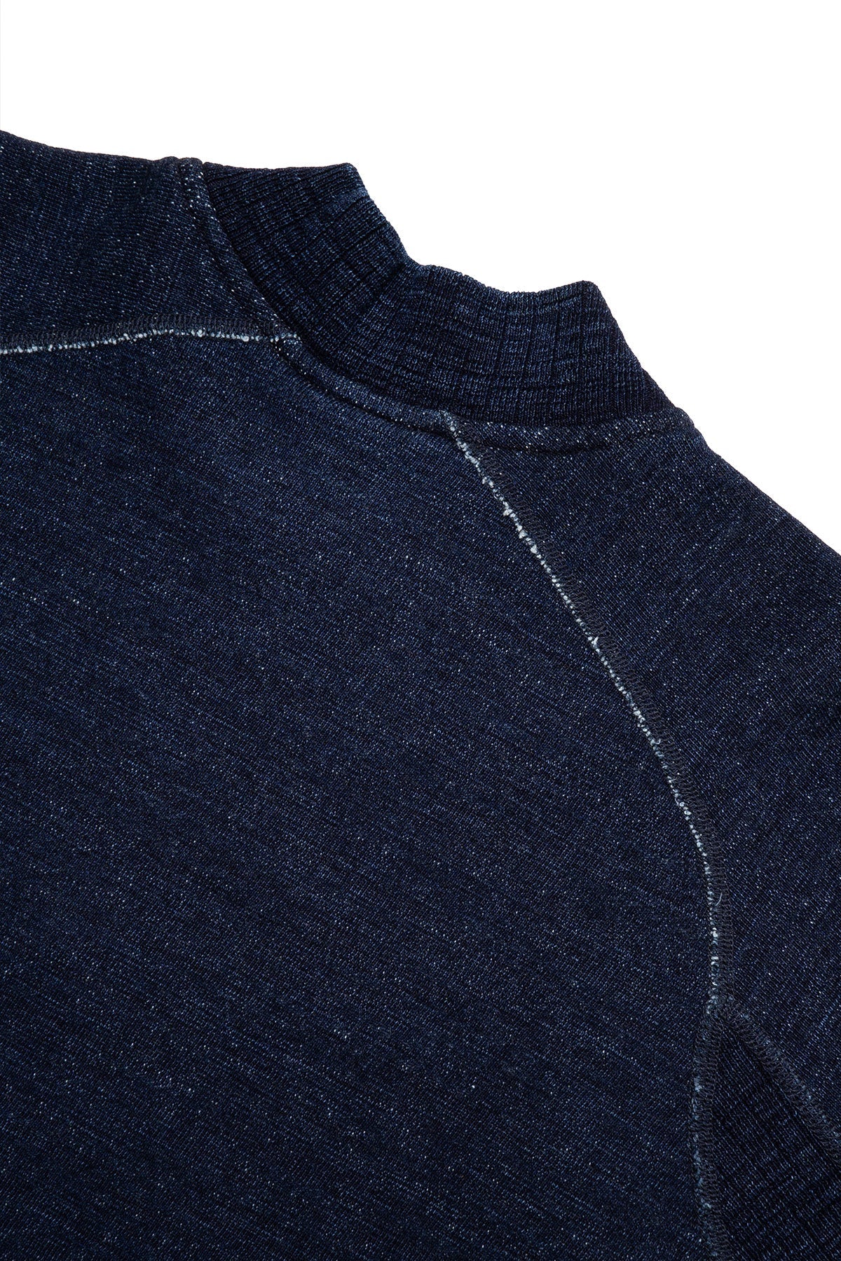 Indigo Dyed Track Jacket