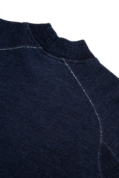 Indigo Dyed Track Jacket
