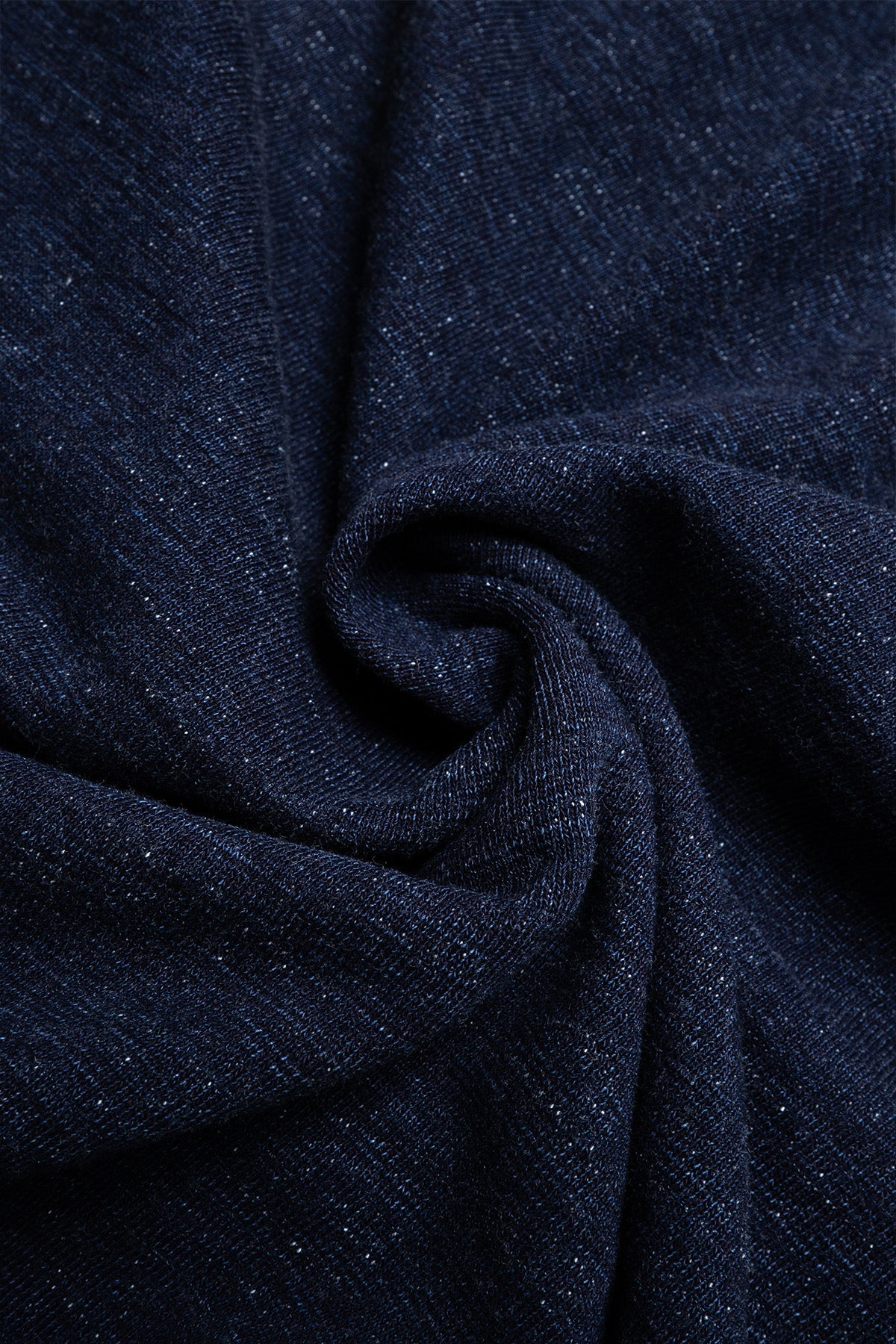Indigo Dyed Track Jacket