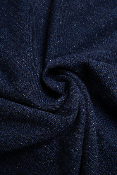 Indigo Dyed Track Jacket
