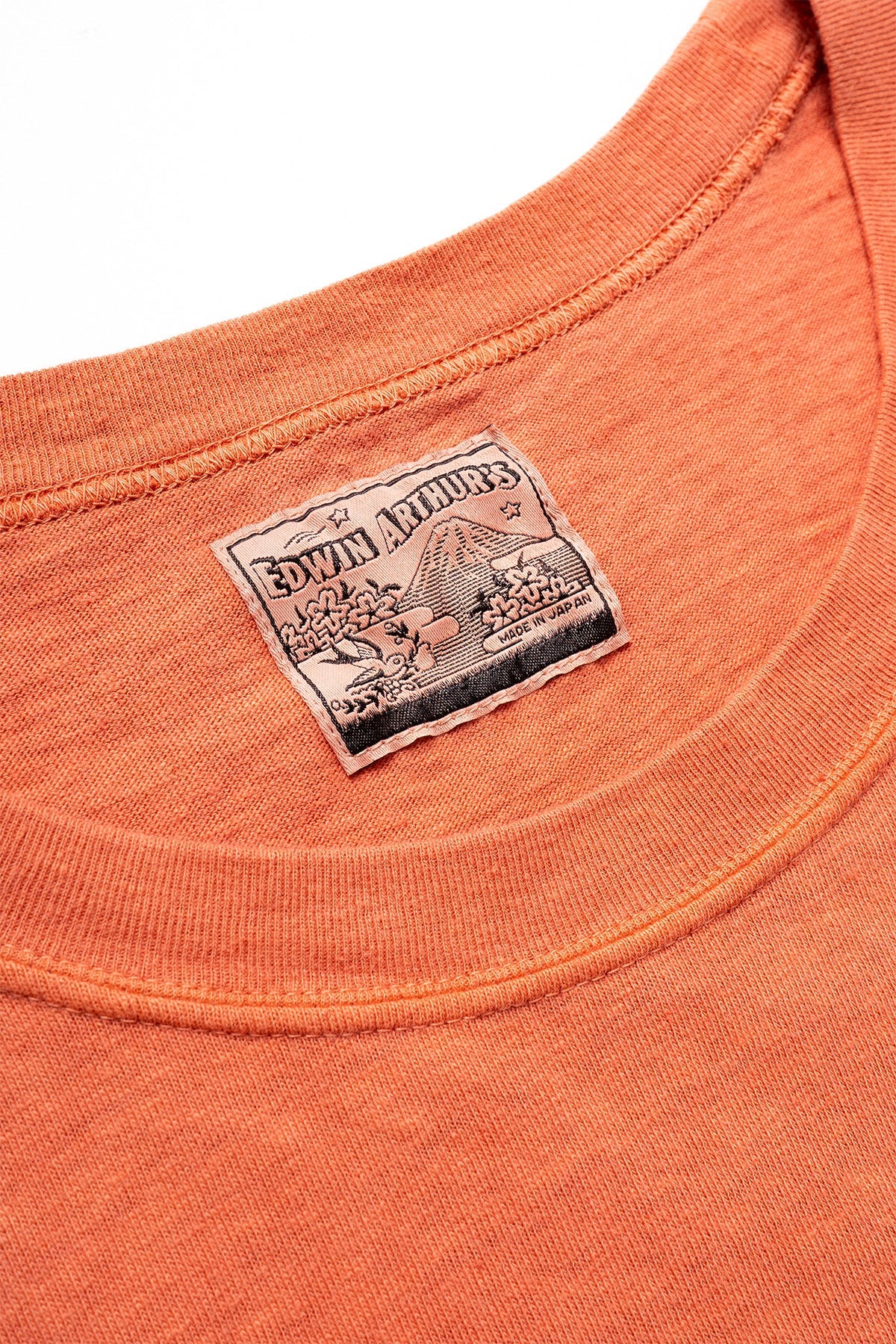 Traveler Shirt 01 - Natural Dye Pomegranate