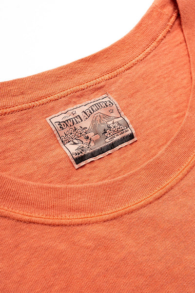 Traveler Shirt 01 - Natural Dye Pomegranate