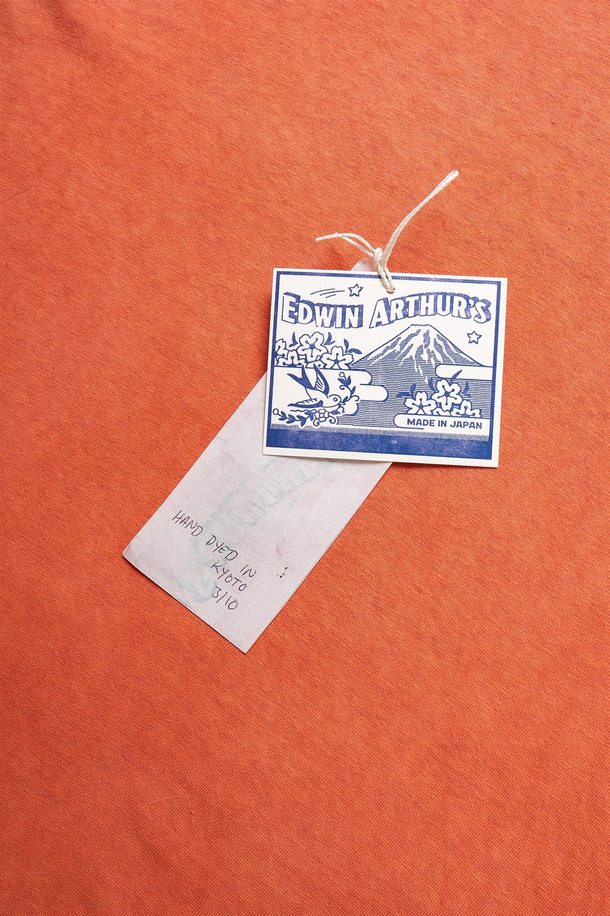 Traveler Shirt 01 - Natural Dye Pomegranate