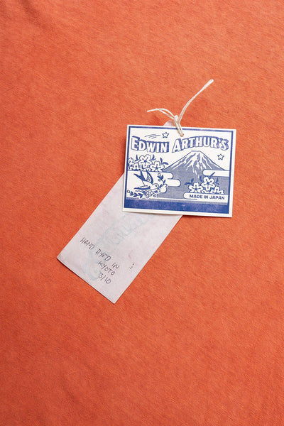Traveler Shirt 01 - Natural Dye Pomegranate