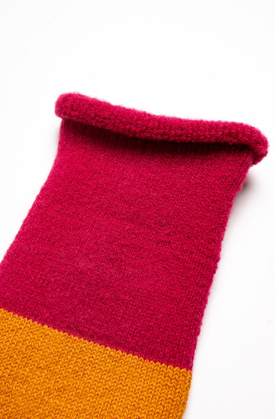 Chunky Pile Boot Socks