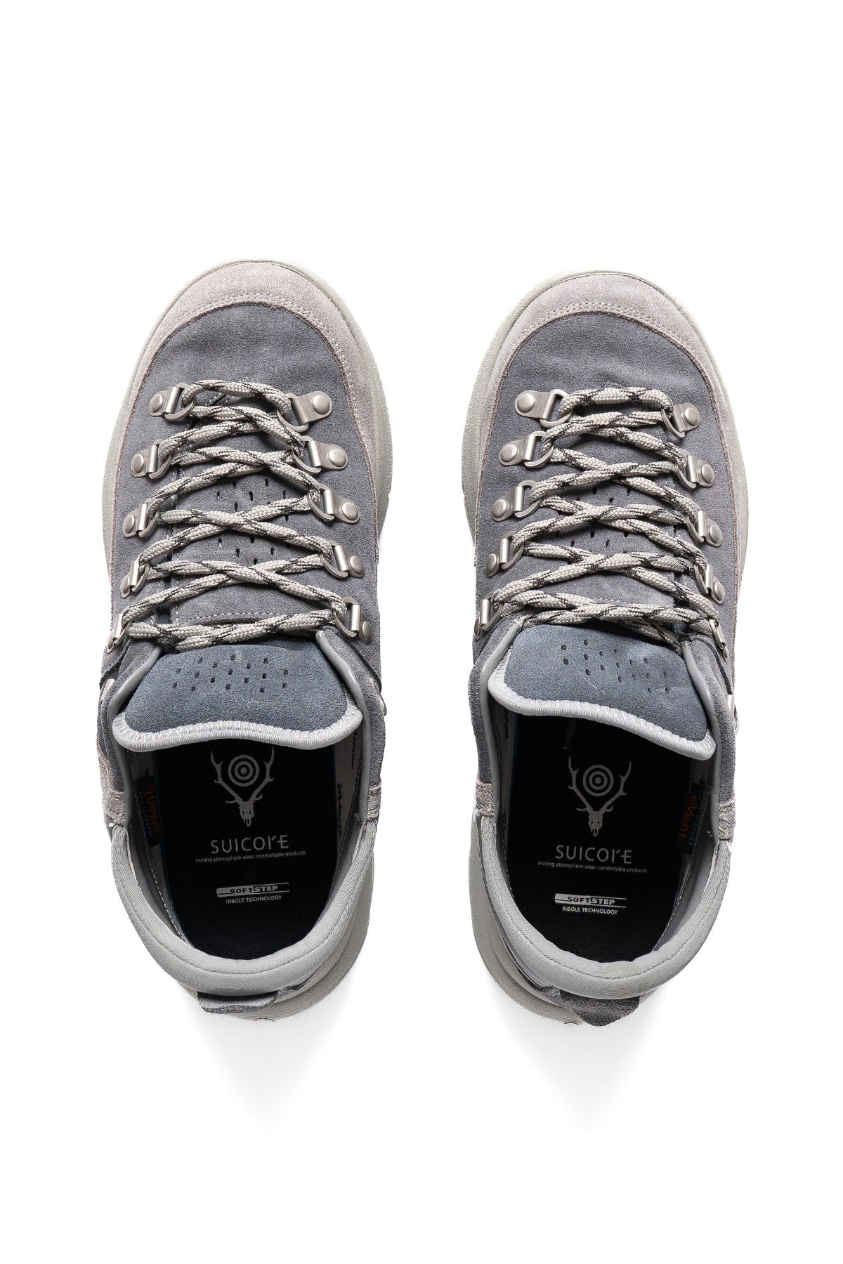 South2 West8 x SUICOKE Beetle Lo - Grey