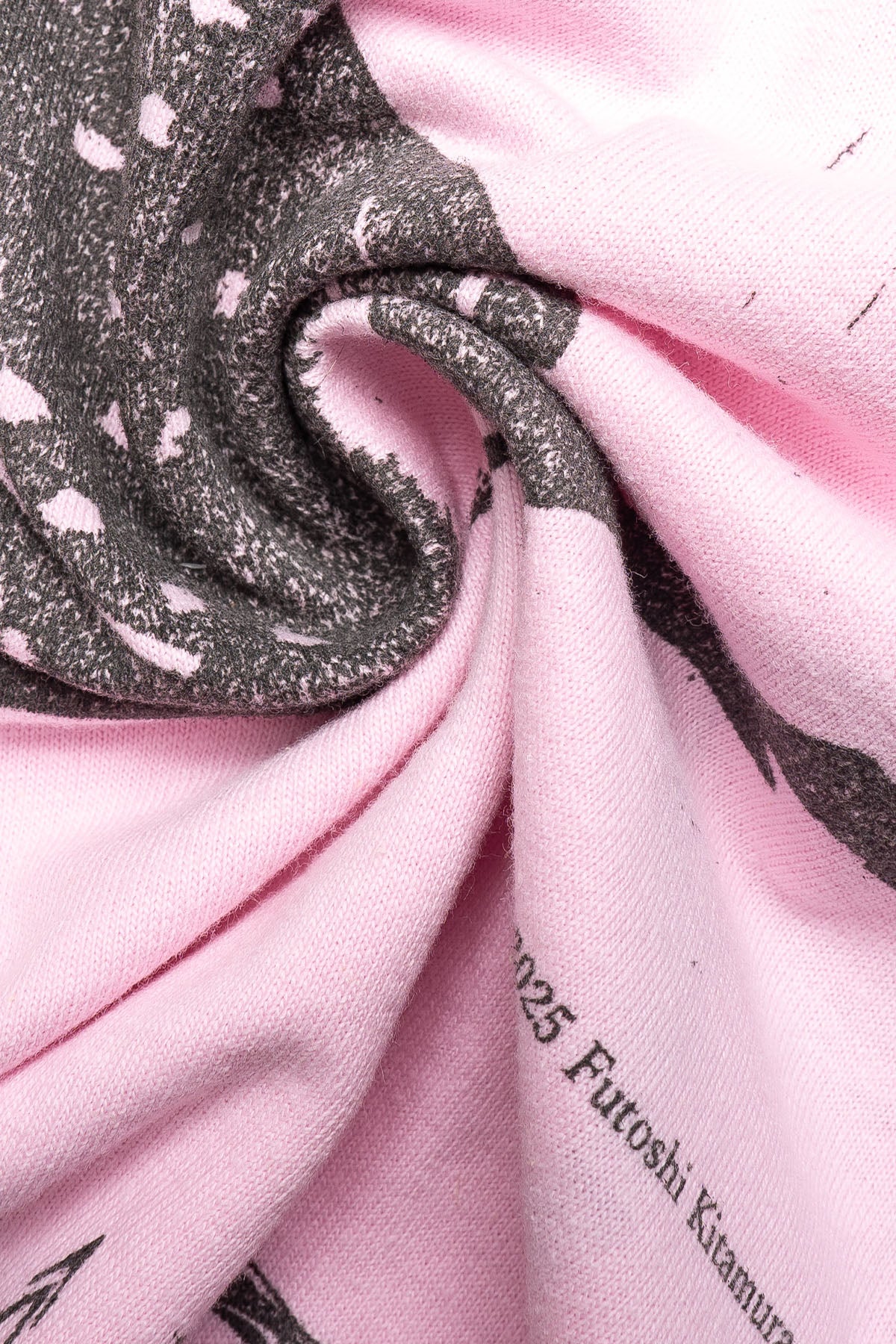 South2 West8 x F.KITAMURA L/S Tee /B - Pink