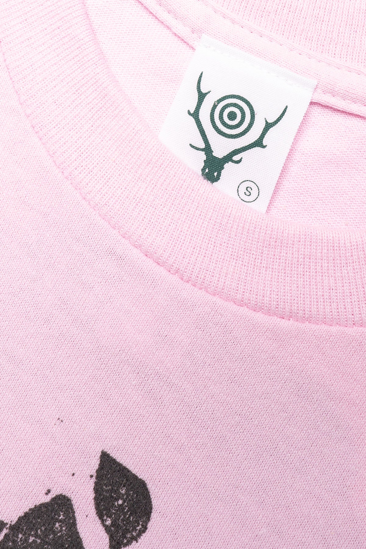South2 West8 x F.KITAMURA L/S Tee /B - Pink