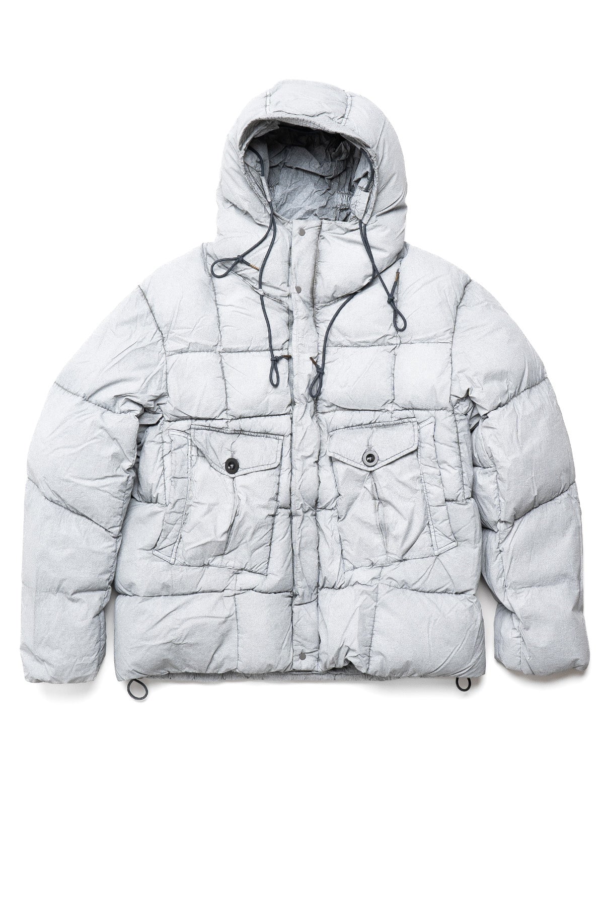 Tempest Down Jacket ll - Iron Grey
