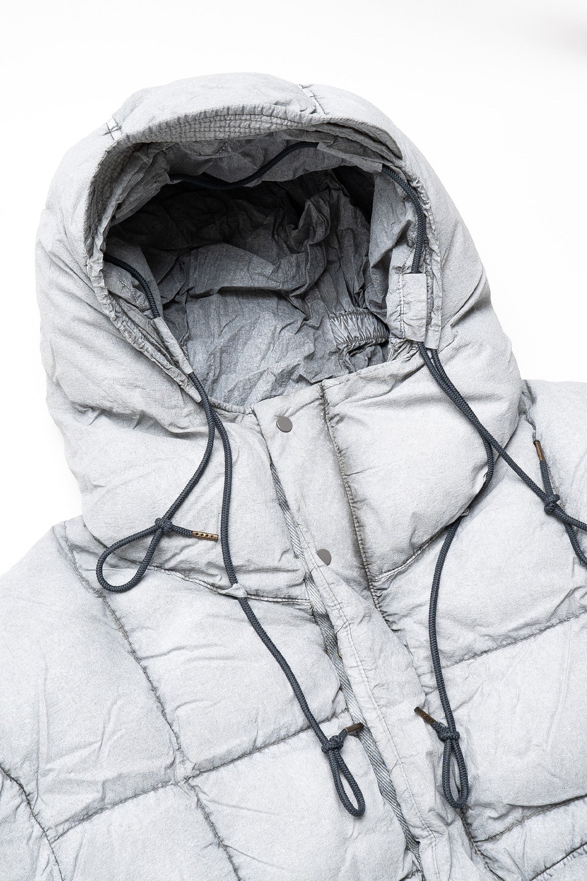 Tempest Down Jacket ll - Iron Grey