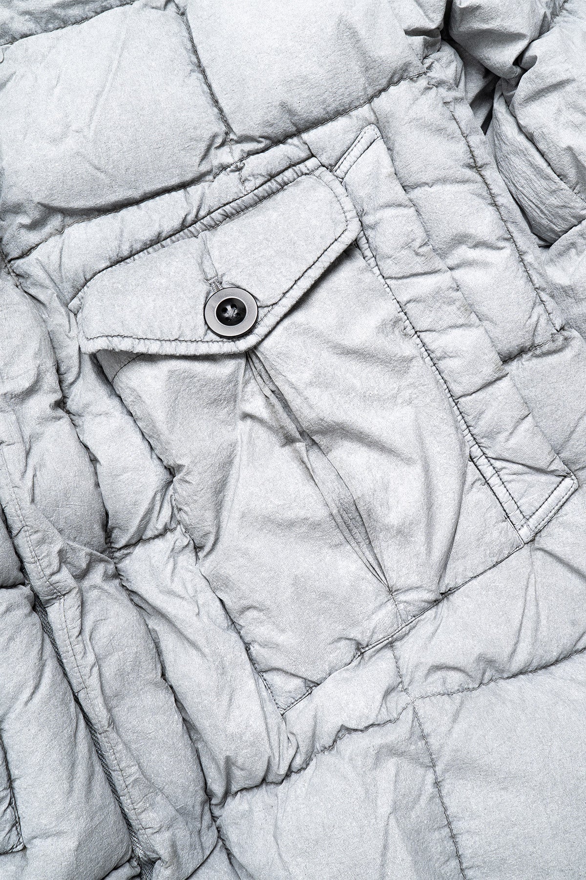 Tempest Down Jacket ll - Iron Grey