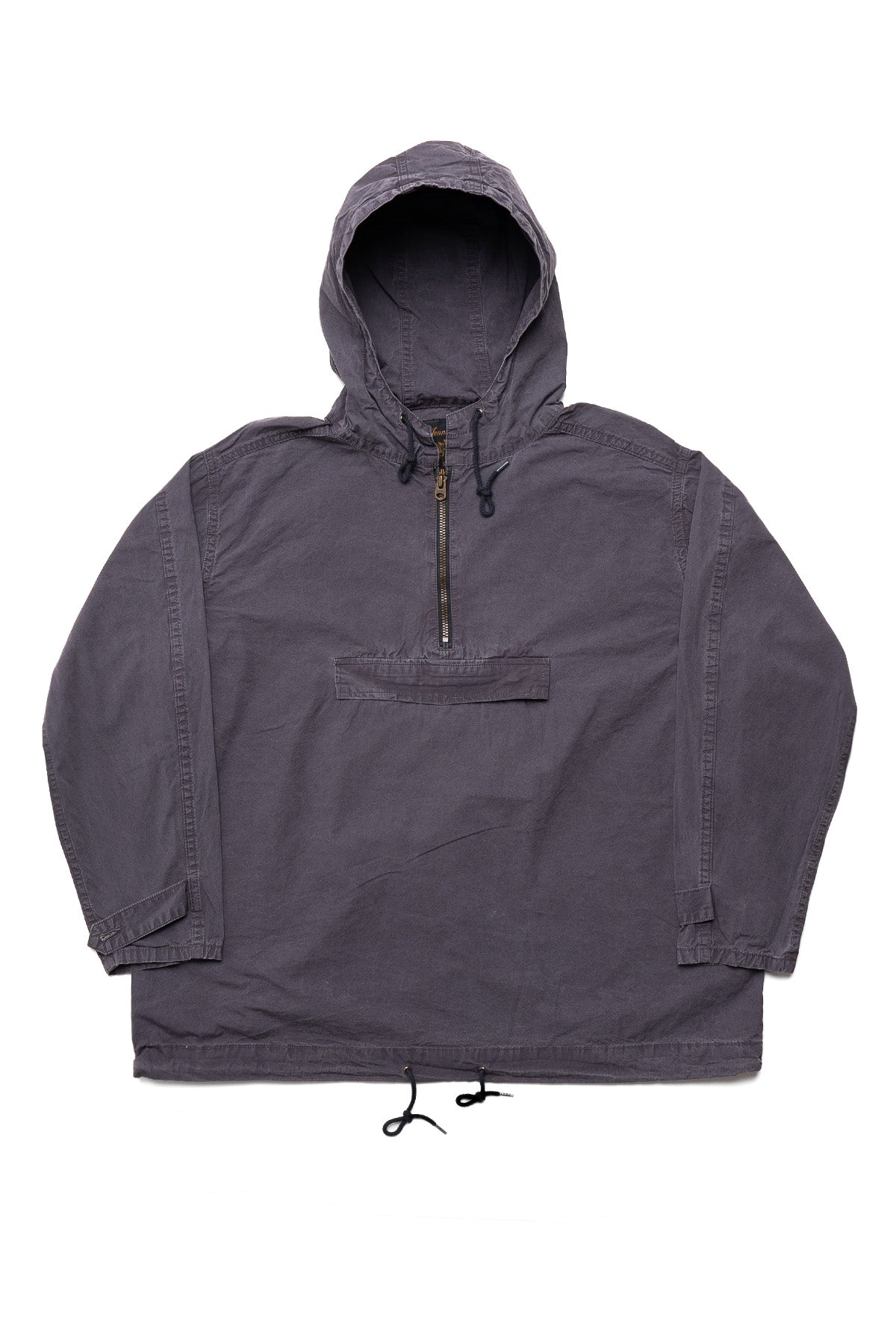 Anorak Jacket- Ink Black