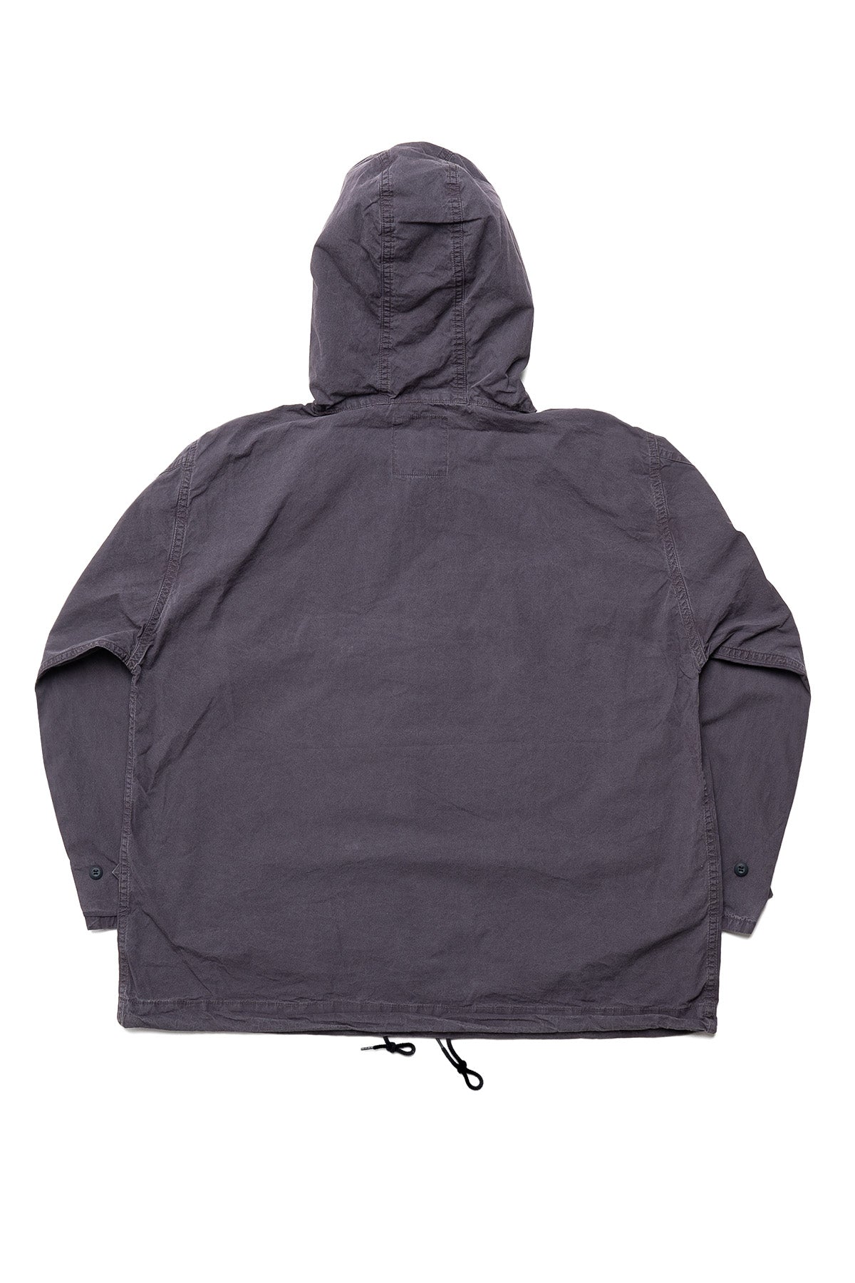 Anorak Jacket- Ink Black