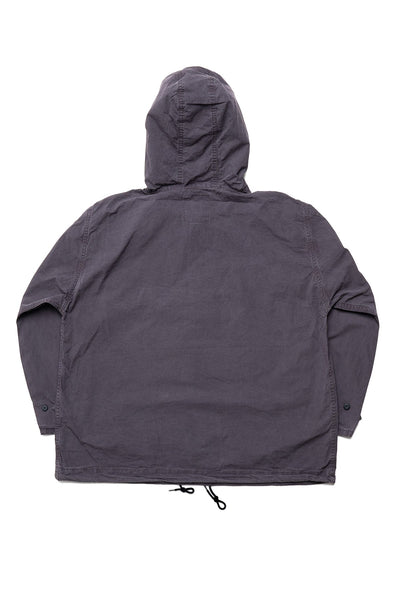 Anorak Jacket- Ink Black