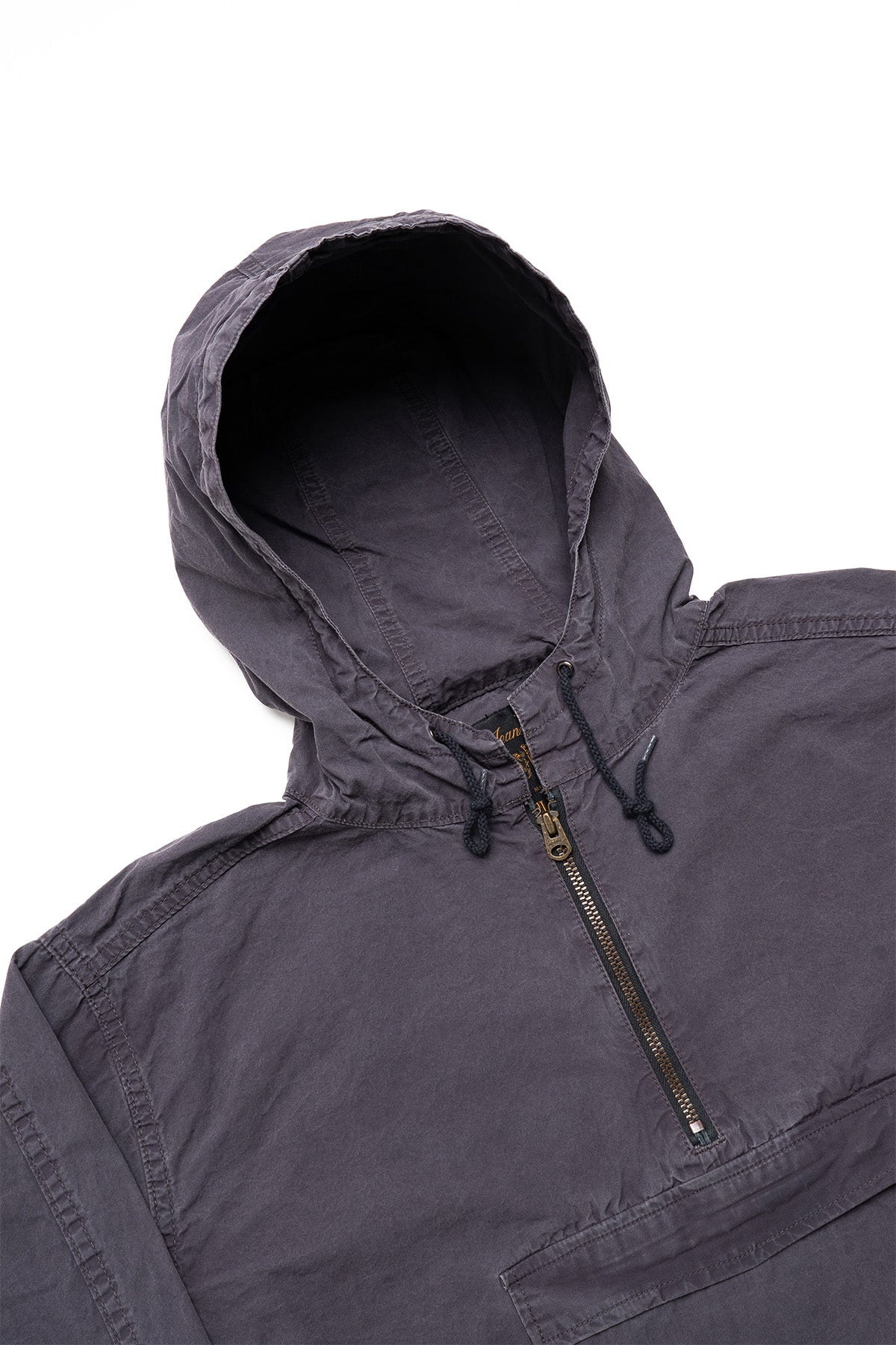 Anorak Jacket- Ink Black