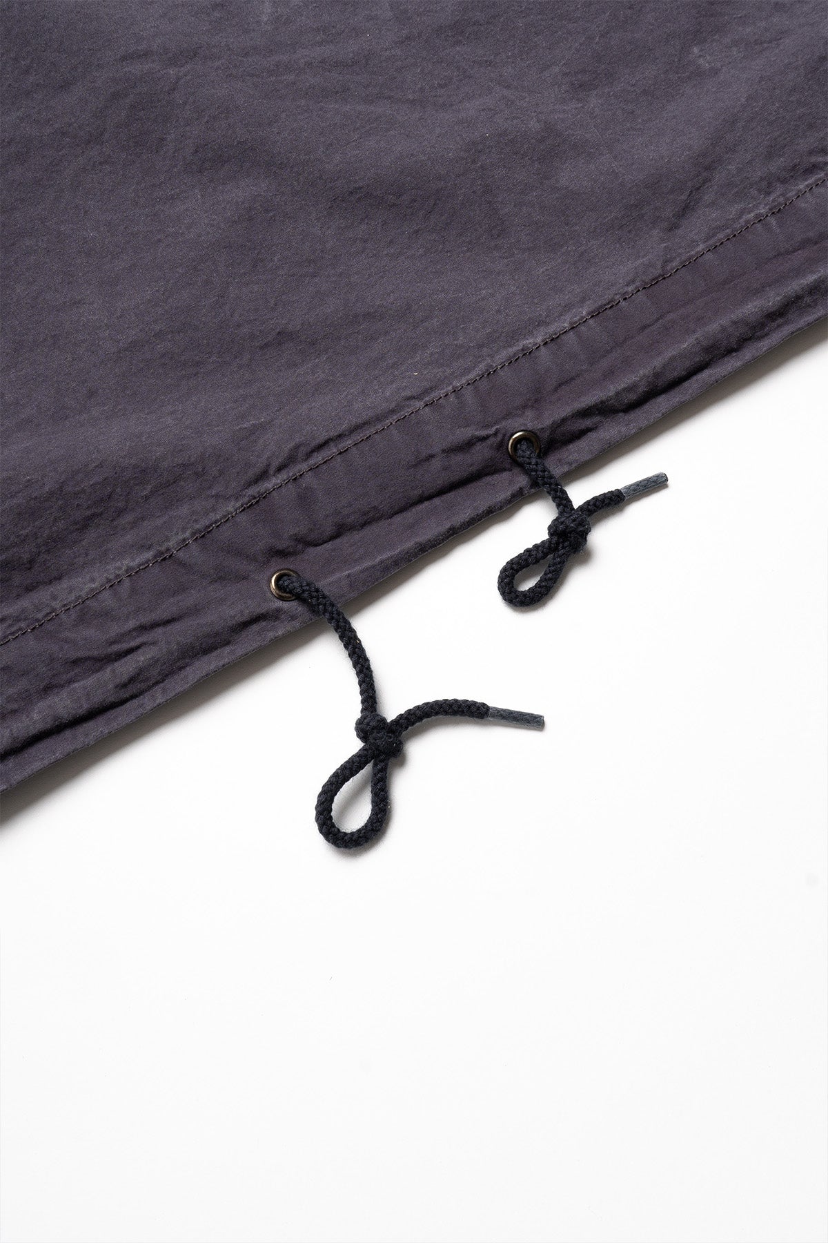 Anorak Jacket- Ink Black